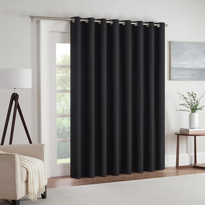 Eclipse Kendall Extra‑Wide Patio Door Curtain - Image 6