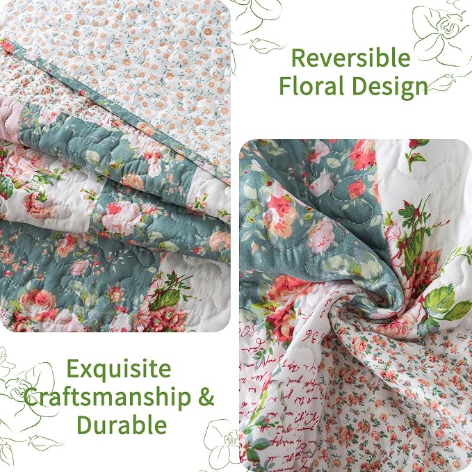 VAPUTAR Queen Size Quilt Set - Image 4