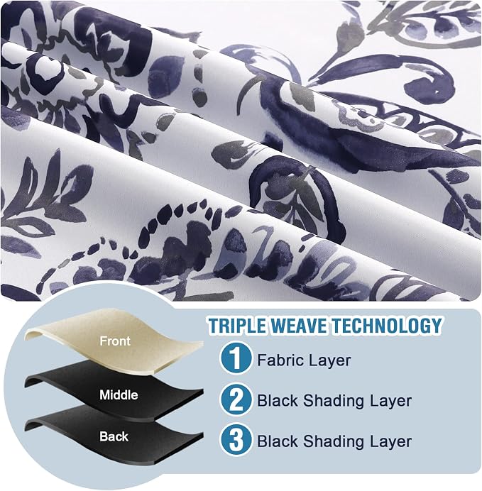 H.VERSAILTEX 100% Blackout Curtains - Image 8