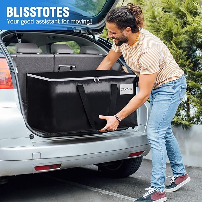 BlissTotes Moving Bags, Heavy Duty Moving Boxes - Image 6