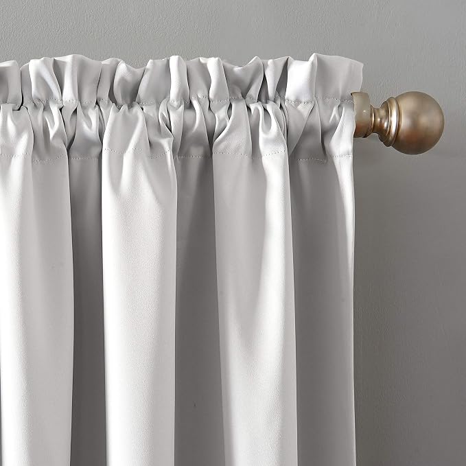 Sun Zero Oslo Theater Grade Extreme Total Blackout Rod Pocket Curtain Panel - Image 3