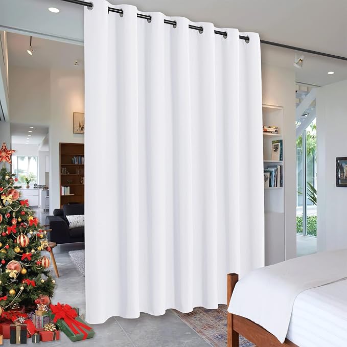 RYB HOME Blackout Curtains Room Divider by RYBHOME