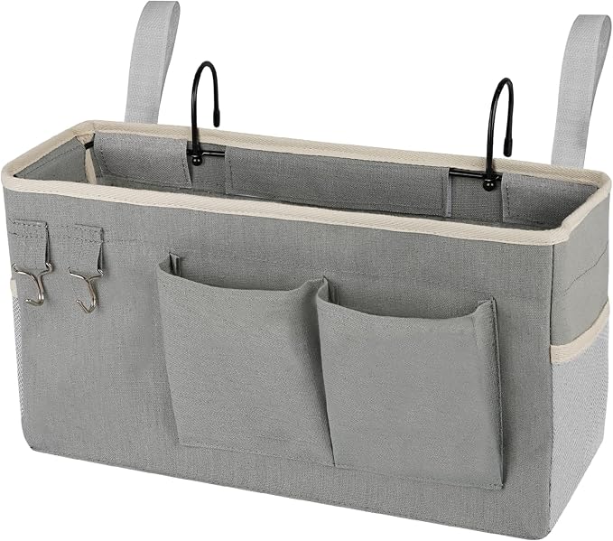 Bedside Caddy Bedside Storage Bag by Ozzptuu