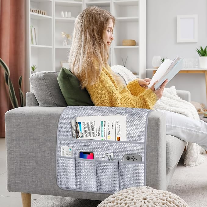Remote Control Holder Couch Caddy, Armchair Caddy - Image 2