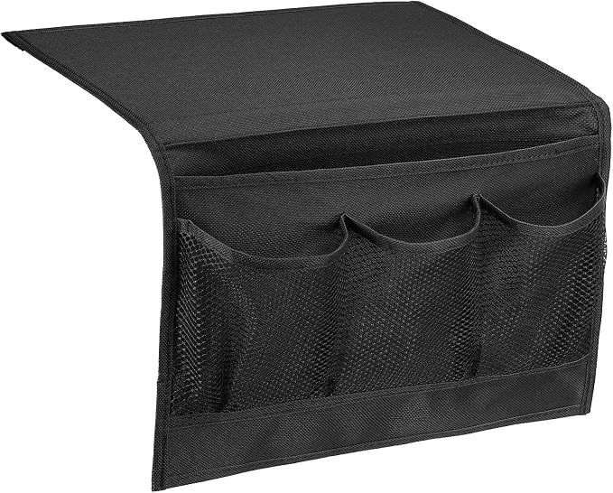 PATIKIL Bedside Caddy, Bed Caddy Bedside Organizer Bed Hanging Caddy 4 Pockets by PATIKIL