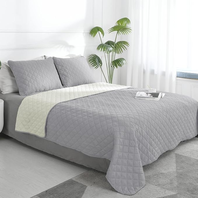 Easy-Going Reversible Quilt Set Queen Plus, Bedspread by Easy-Going