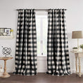 Grainger Rod Pocket Back Tab Window Curtain Panel by ElreneHomeFashions