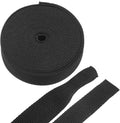 MECCANIXITY Braided Cable Sleeves Heat Shrinkable Fabric Sleeving, 5/8" 16ft Black 2:1 Ratio Heat Shrinkable Cord Protector for Harness Cable, Network Cable Protection, Cable Management