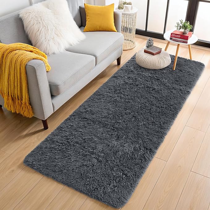 OLANLY 3x11 Machine Washable Runner Rugs by OLANLY