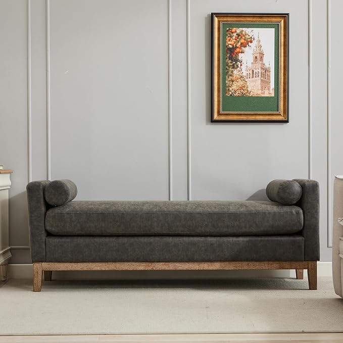 66.34" Upholstered End of Bed Bench - Image 7