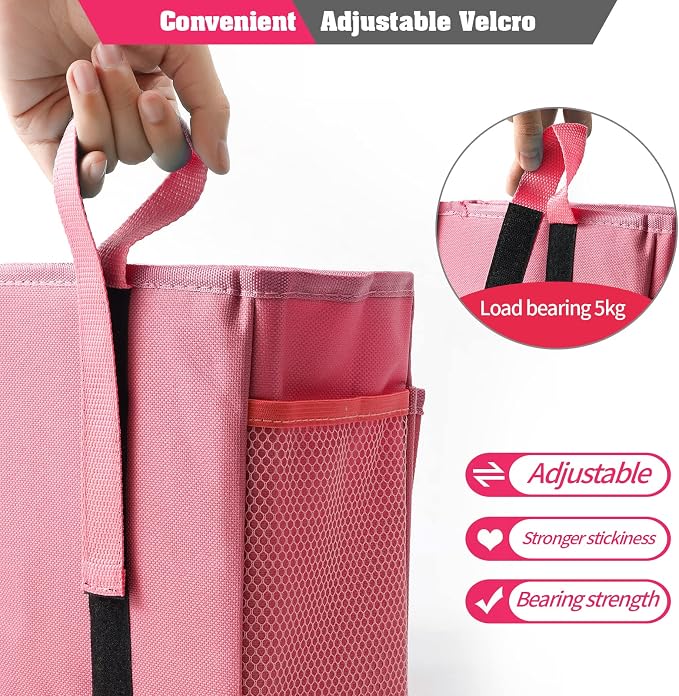 Bunk Bed Organizer, Bedside Caddy Hanging Storage Bag, - Image 4