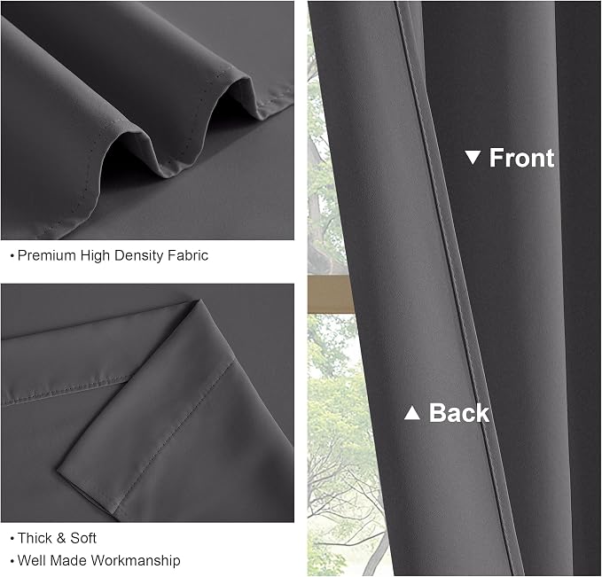 PONY DANCE Blackout Curtains for Bedroom - Image 6