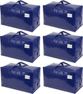 VENO 6 Pack Extra Large Heavy Duty Moving Bags by Veno