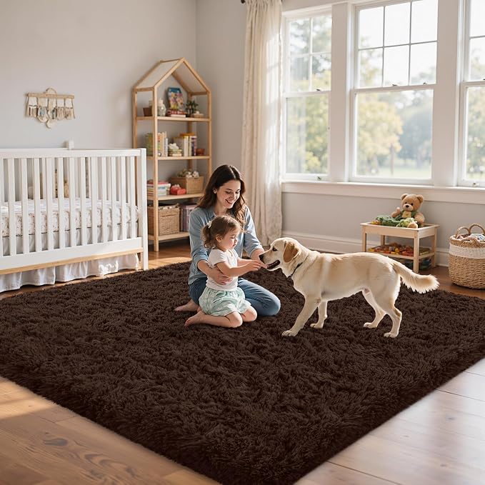 5x8 Area Rug for Living Room - Image 9