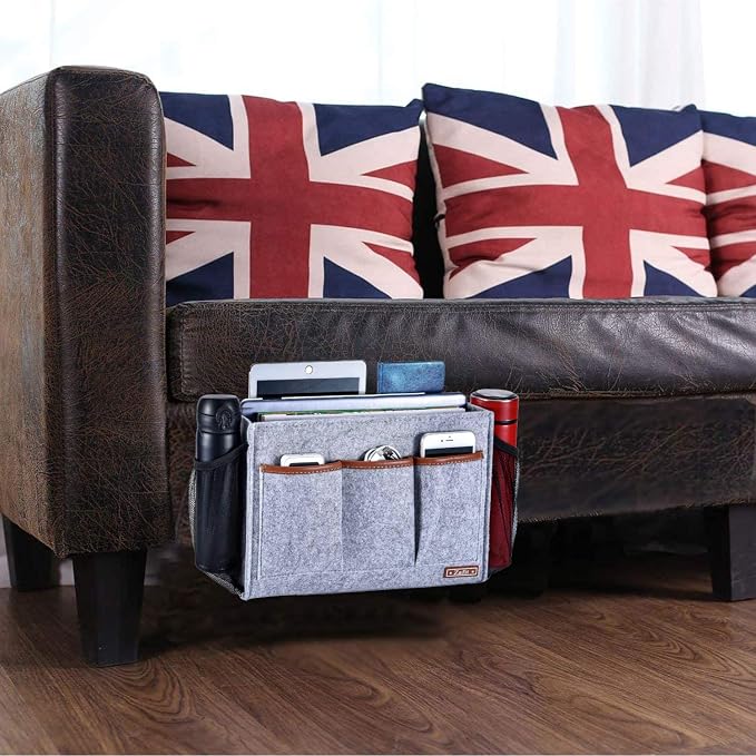 Zafit Bedside Caddy, Large Size Storage Organizer - Image 7