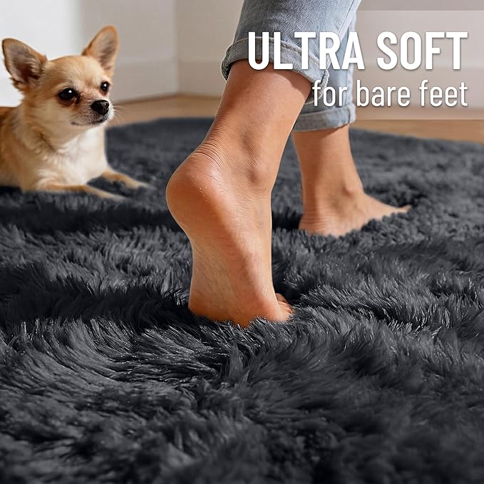 OLANLY 5x12 Machine Washable Large Area Rugs - Image 4