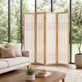 Shoji Room Divider, Lightweight Folding Privacy Screen, Natural | Room Divider by AsNefeli