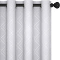 Deconovo Room Darkening Curtains, Thermal Window Panels, 2 Panels, by Unknown