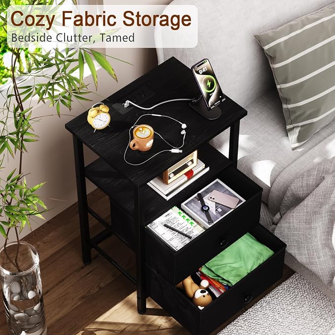 Night Stand, Small Nightstand - Image 5