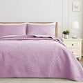 Exclusivo Mezcla 3-Piece King Quilt Bedding Set, Soft Microfiber Bedspreads | by ExclusivoMezcla