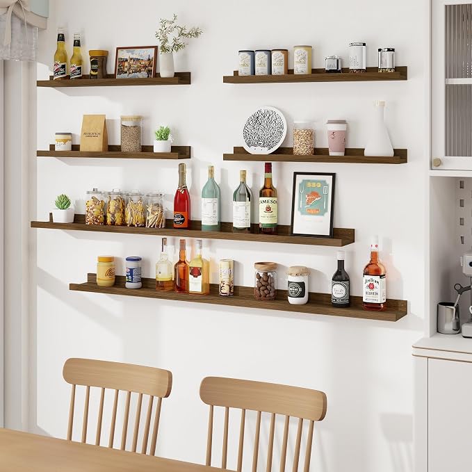 Picture Ledge Shelf, Floating Shelves - Image 7