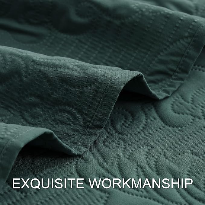 Hansleep Green Quilt Twin Size - Image 6