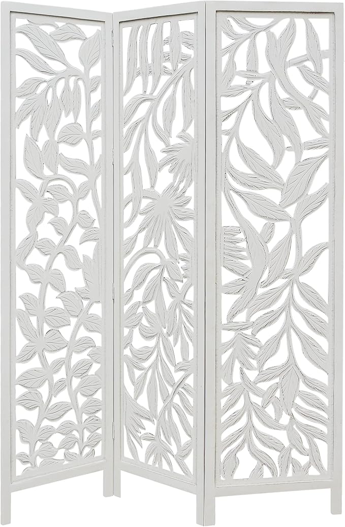 COTTON CRAFT Room Divider Wood Screen by COTTONCRAFT