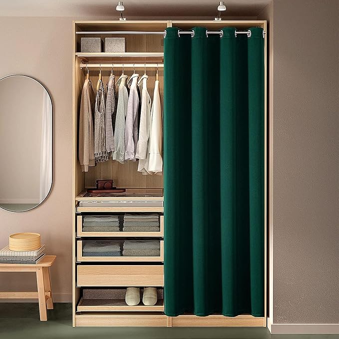 ChrisDowa Blackout Curtains Door Curtain - Image 6