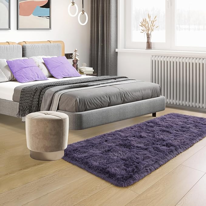 Soft Runner Rugs for Bedroom 2x6 ft - Image 6