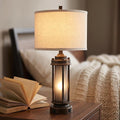 AIEAMPDO 25" Farmhouse Lamps for Living Room by AIEAMPDO
