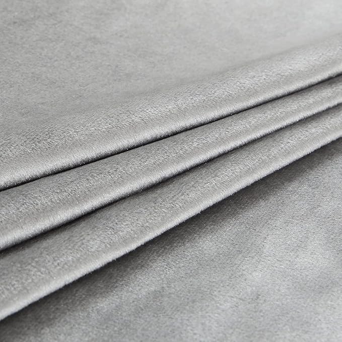 PRIMROSE Light Grey Curtains 120 inch - Image 6