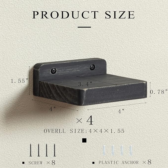 Freezing point Small Floating Shelf - Image 2