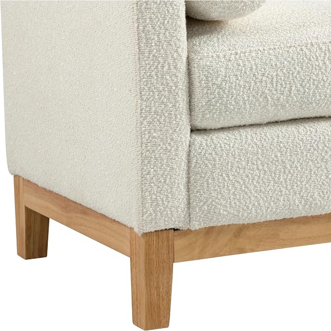 KEIKI Boucle Bench Ottoman - Image 6