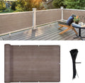 LOVE STORY 3' x 16' Balcony Privacy Screen Cover by LOVESTORY