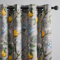 Topfinel 90 Inches Long Curtains by Topfinel
