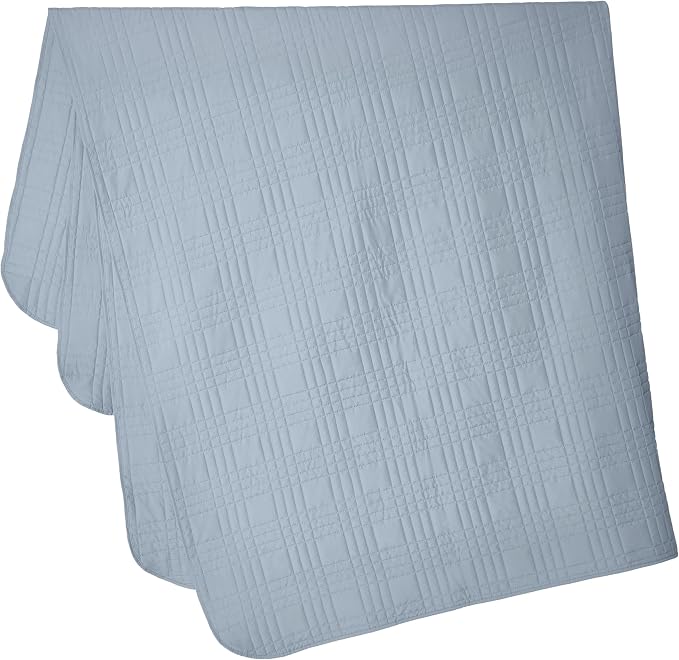 Chezmoi Collection Kingston Queen Size Bedspread Set, 3-Piece Cool Gray - Image 8