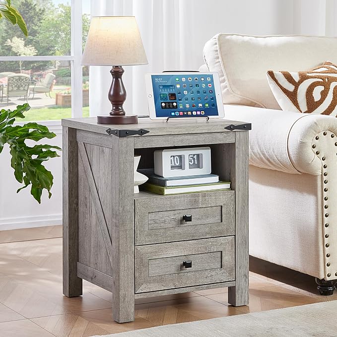 Joaxswe Nightstands Set of 2 - Image 8