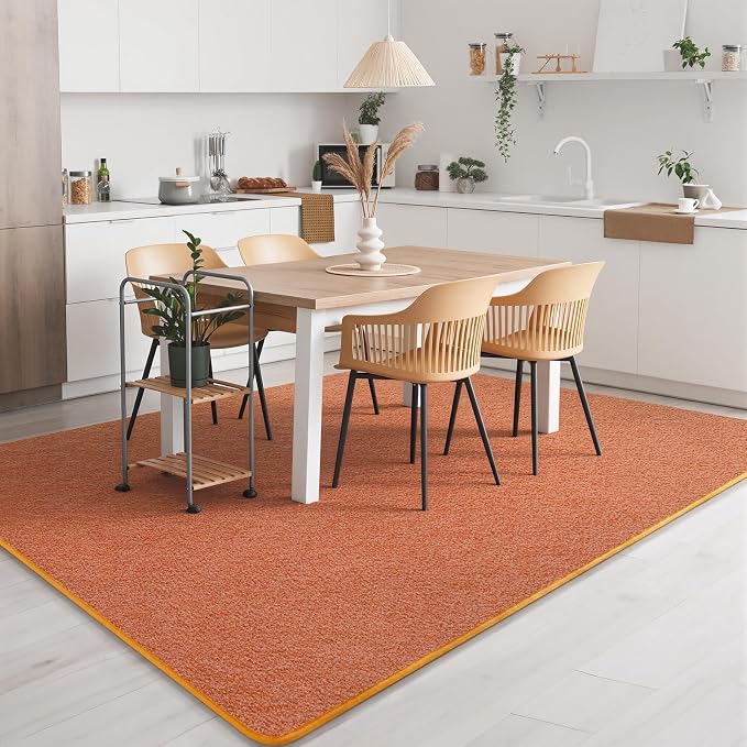 3x8 Runner Rug for Hallway, Long Runner Rugs Non Slip, Non Slip Backing Runners - Image 6