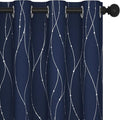Deconovo Living Room Curtains 45 Inches Long, Thermal Insulated, Room Darkening by Unknown