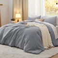 Bedsure Full Comforter Set, 3 Pieces GentleSoft™ Bed Set, 1 Lightweight by Unknown