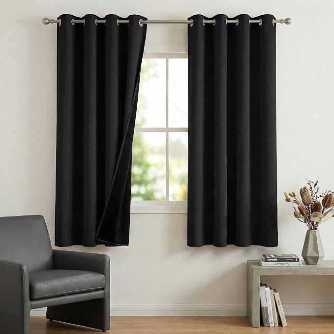 NICETOWN 100% Blackout Curtains by NICETOWN