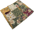 Greenland Home Antique Chic Quilted Patchwork Throw by GreenlandHome