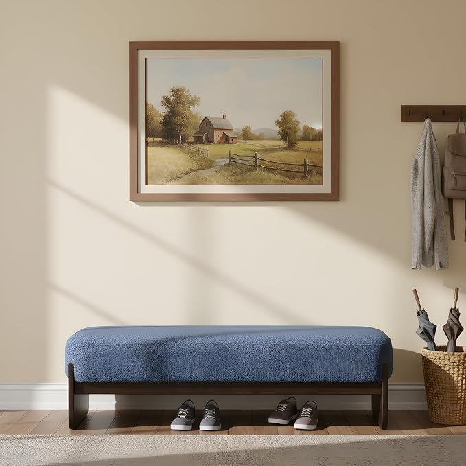 Christopher Knight Home Arden Minimalist Style Rectangular Loop Yarn Fabric - Image 4