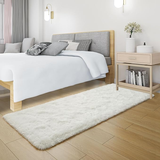 Soft Runner Rugs for Bedroom 2x6 ft - Image 4
