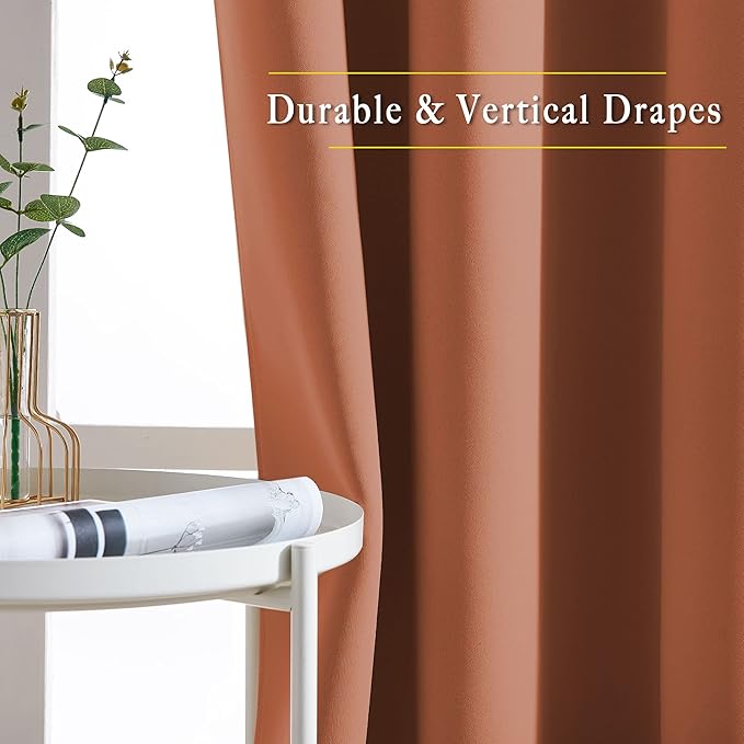 NICETOWN Blackout Curtain for French Door - Image 5