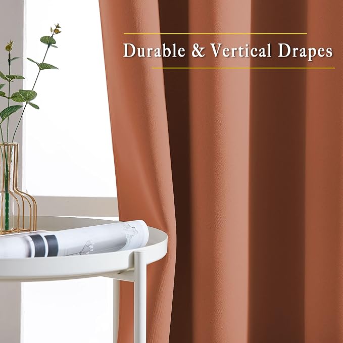 NICETOWN Room Darkening Curtain Drapes - Image 3