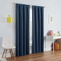 Eclipse Kids Kendall Blackout Thermal Curtain Panel, 42 Inch X 63 Inch by EclipseCurtains