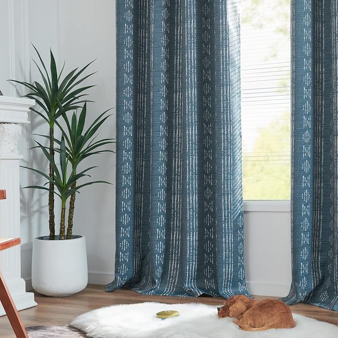 jinchan Boho Blackout Curtains 84 Inches Long - Image 6