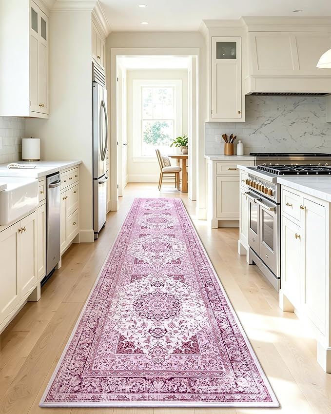 Macgace Washable Vintage Area Rug - Image 2