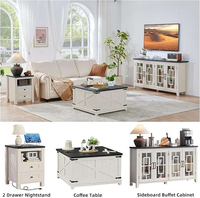 Joaxswe Nightstands Set of 2 - Image 7